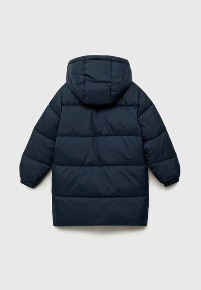 Manteau Fille Bleu Marine Marks & Spencer - Taille 3-4 Ans - Occasion En Super état