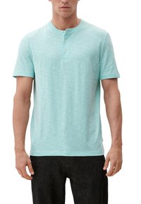 s.Oliver MIT HENLEYAUSSCHNITT - T-shirt basic