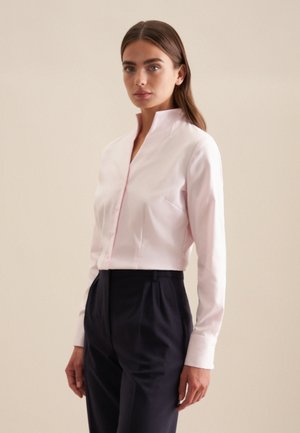 BUSINESS GOBLET COLLAR REGULAR FIT - Hemdbluse - rosa