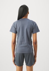 adidas Performance FCB TEE - Fanartikel - bold onix