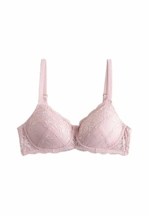 PAD NON WIRE FIT - TOTAL SUPPORT LACE  - Podprsenka s kosticemi - light pink
