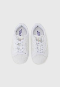 adidas Originals SUPERSTAR LED - Trainers - white