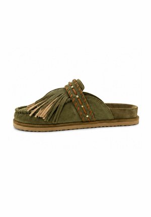 Colors of California, BIOW604 - Ciabattine - khaki