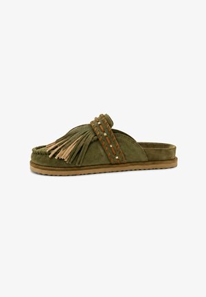 Colors of California, BIOW604 - Ciabattine - khaki