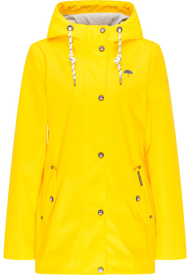 Schmuddelwedda Regenjas geel
