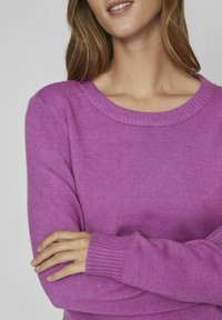 VILA VIRIL O-NECK  - Maglione - cattleya orchid