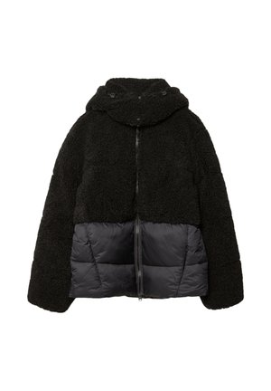 Winterjacke - black