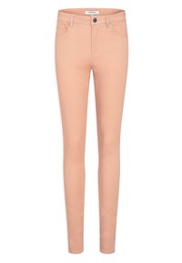 Morgan SLIM WITH STUDS - Stoffhose - nude/lila-meliert - Zalando.de