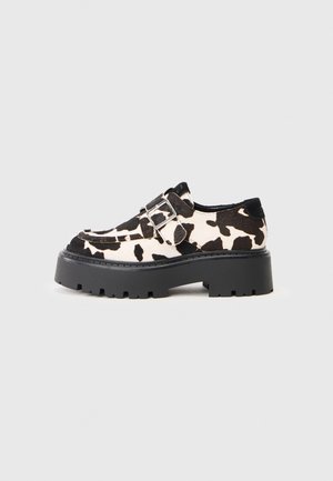 OUTLOOK - Sapatos sem atacadores - black/white