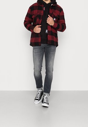 Tommy Jeans, Hættetrøje - black