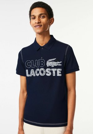 Lacoste, MC HOMME - Polo - bleu marine