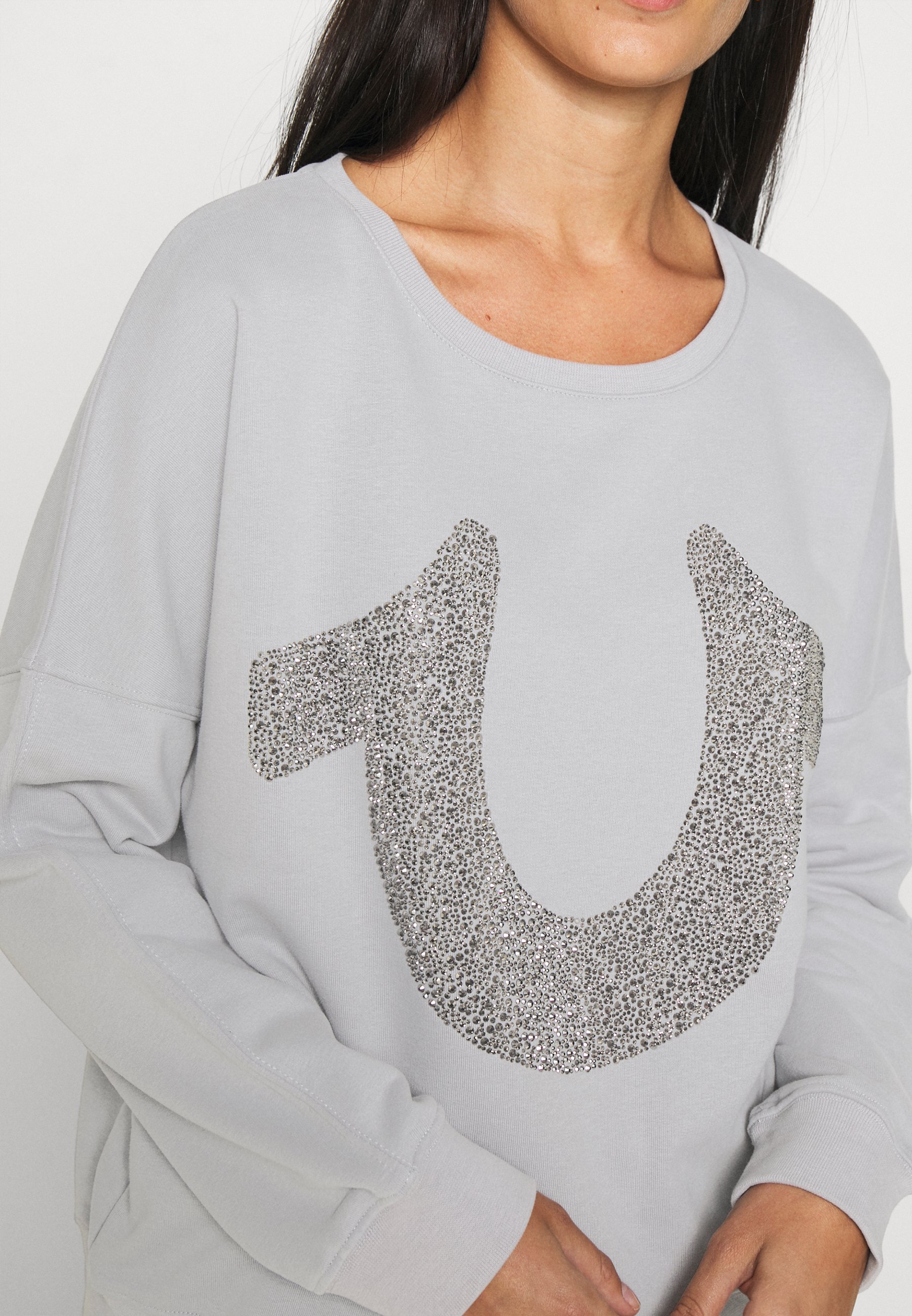 Damen BOXY CREW NECK HORSESHOE - Sweatshirt Damen BOXY CREW NECK HORSESHOE - Sweatshirt