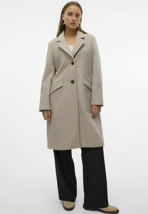 FORTUNESARA GA BOO  - Halflange jas - silver mink