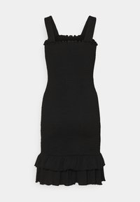 Pieces PCTAYLIN SMOCK - Dienas kleita - black