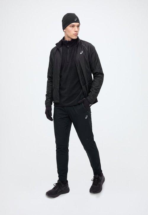ASICS ROAD WINTER PANT - Trousers - performance black — foto 2