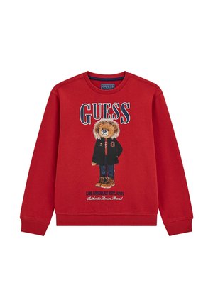 JUNIOR ACTIVE TOP - Bluză de molton - rot