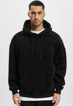 DEF Kapuzenpullover - black