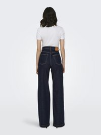 ONLY Pernera ancha - dark blue denim