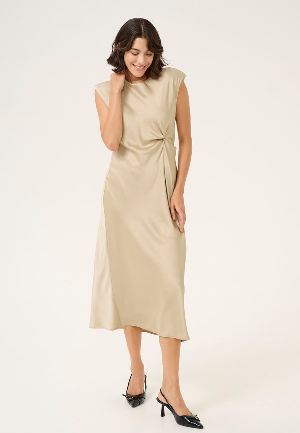 KAFFE KAPRISTINA DRESS - Cocktailkleid/festliches Kleid - feather gray