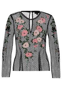 Topshop Blus - black