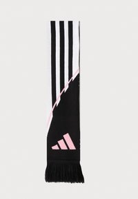 JUVENTUS HOME SCARF UNISEX - Squadra - black/white/bliss pink