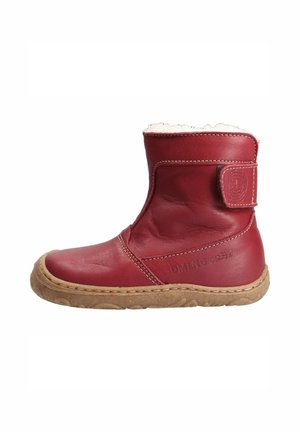 Baby shoes - red