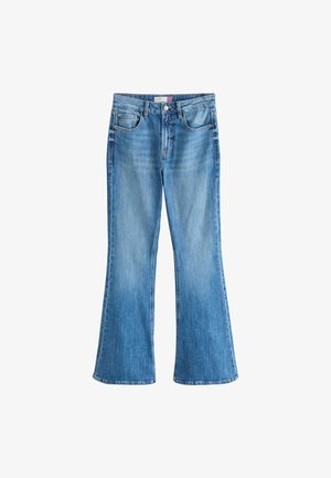 Next, REGULAR FIT - AUTHENTIC FLARE JEANS . - Jeans bootcut - mid blue