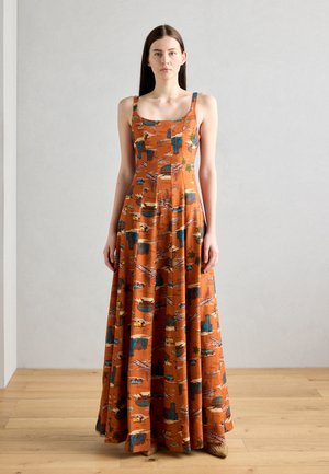 Heathe SWING DRESS - Maxi dress - multi-color