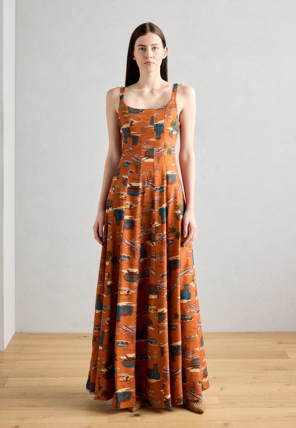 SWING DRESS - Maxi dress
