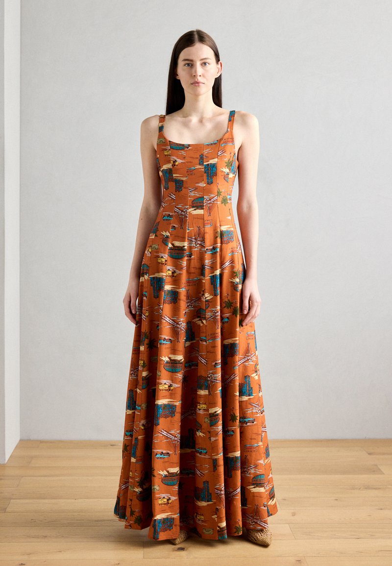 Heathe SWING DRESS - Maxi-jurk - multi-color