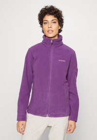 Columbia FAST TREK - Casaco polar - plum