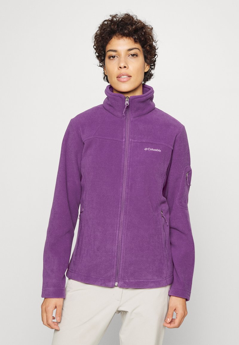 Columbia FAST TREK - Casaco polar - plum