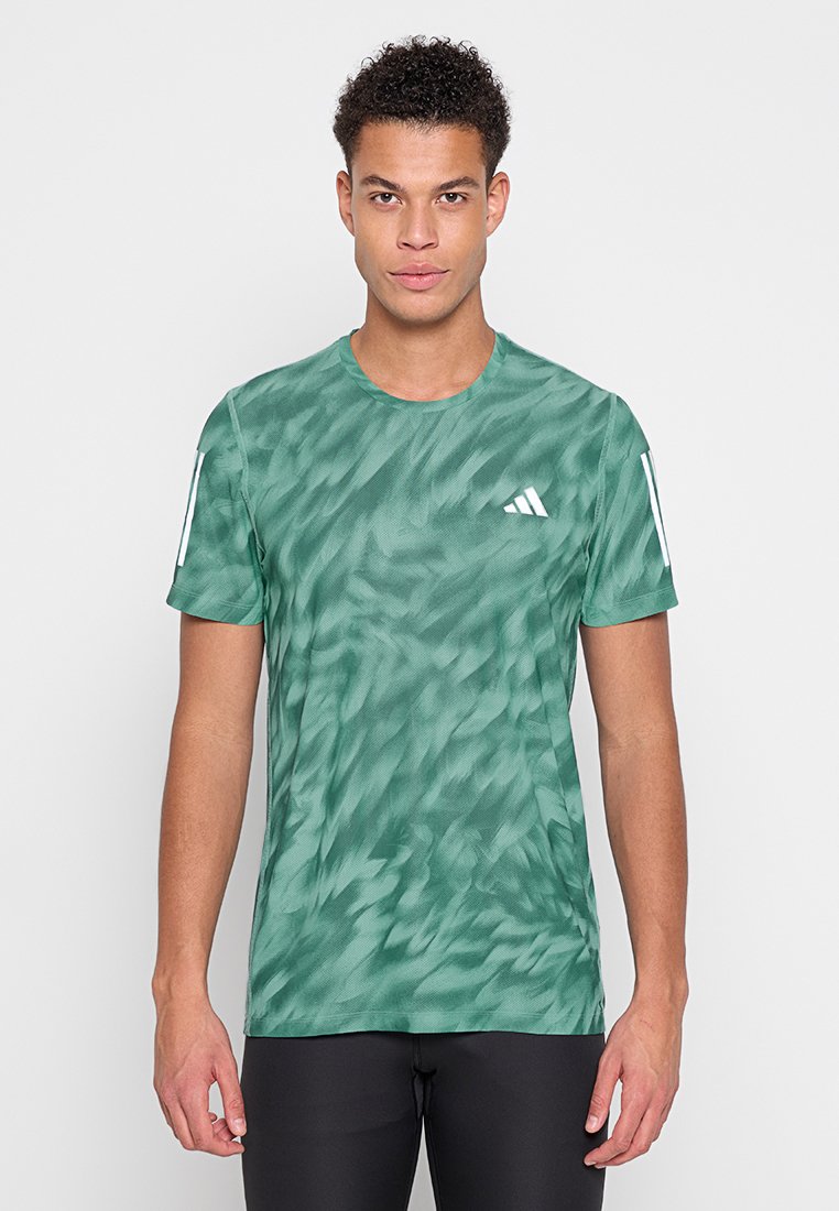 adidas performance Sport T-shirt lichtgroen adidas performance Sport T-shirt lichtgroen