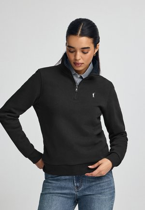Sweatshirt - black