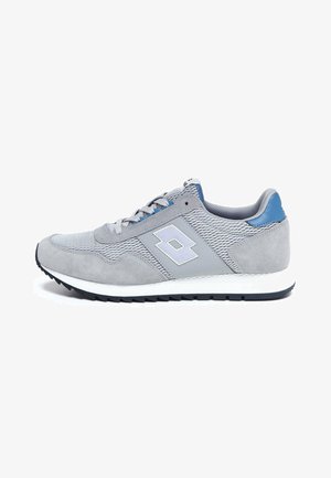 Lotto RUNNER PLUS - Sneakers basse - grey