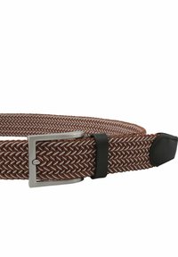 Prince Bow Tie Flechtgürtel - rost