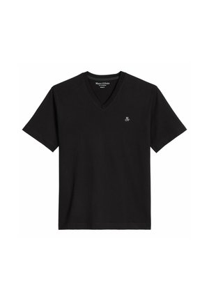 Marc O'Polo, Basic T-shirt - schwarz