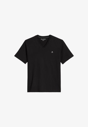 Marc O'Polo, Basic T-shirt - schwarz