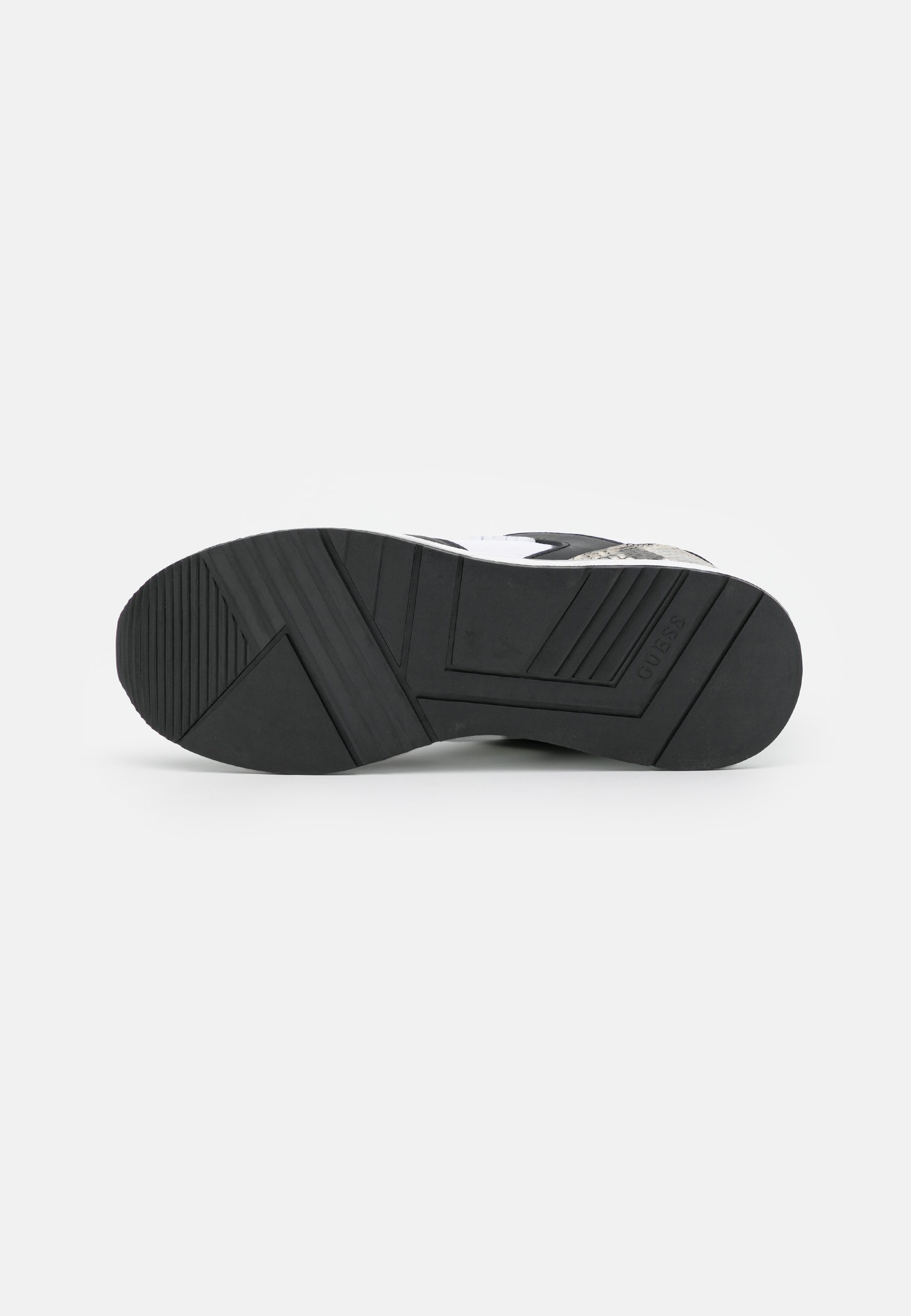 Guess METZ - Sneaker low - roccia/black/weiß - Zalando.ch