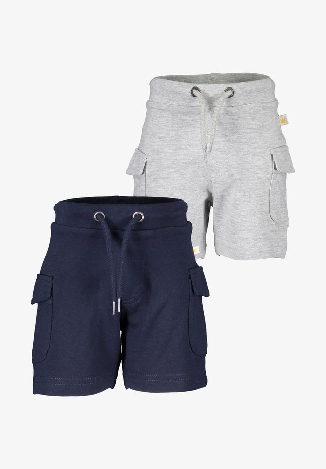 BASICS - Shorts - nachtblau nebel