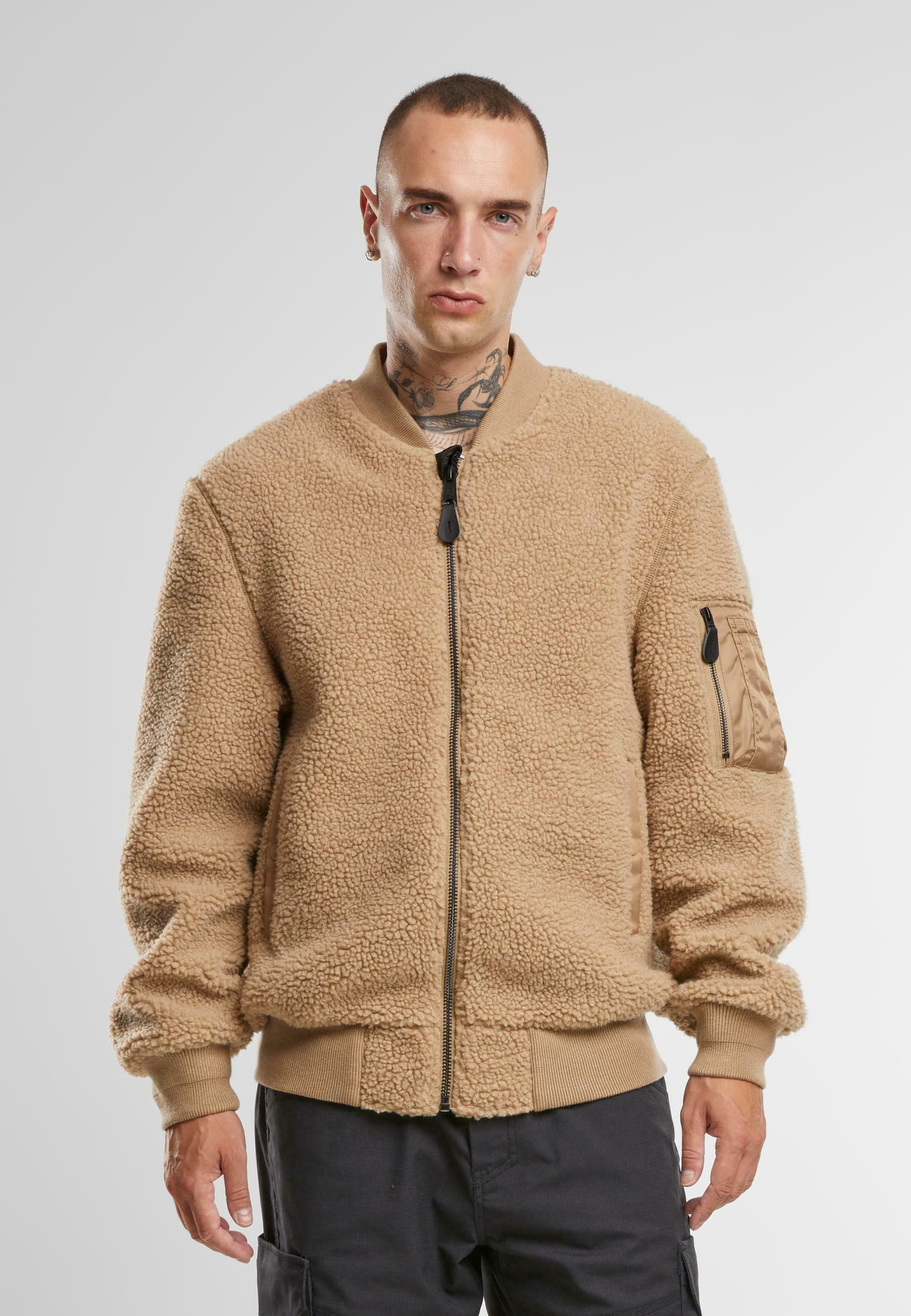Brandit Bomber Jacket - camel - Zalando.co.uk 