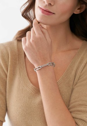 Fossil Armband - silberfarben