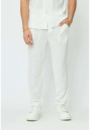 Pantalon classique - blanc