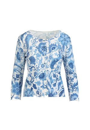 Luisa Spagnoli COPERTA - Chaqueta de punto - azurro