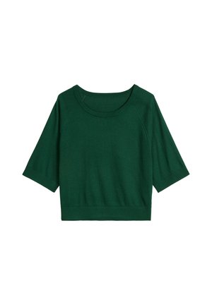 Marc O'Polo DENIM, Basic T-shirt - rich emerald