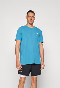 Under Armour - VANISH SEAMLESS NOVELTY  - Potiskana majica - ether blue/white Miniaturna slika 1