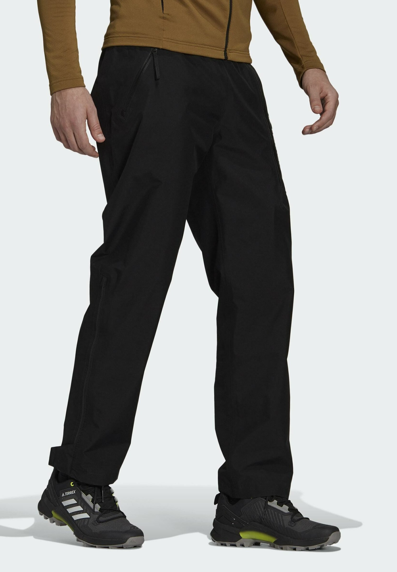 adidas TERREX Hike Pantalones para Hombre - beige tone GQ4267 | BIKE24