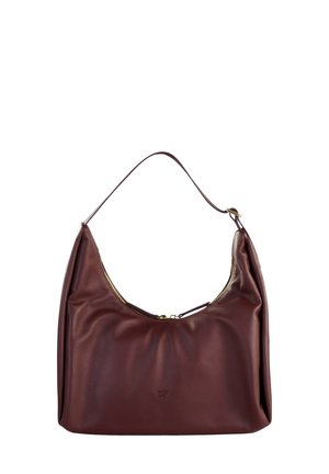 LOTTA HOBO - Borsa a mano - tawny port