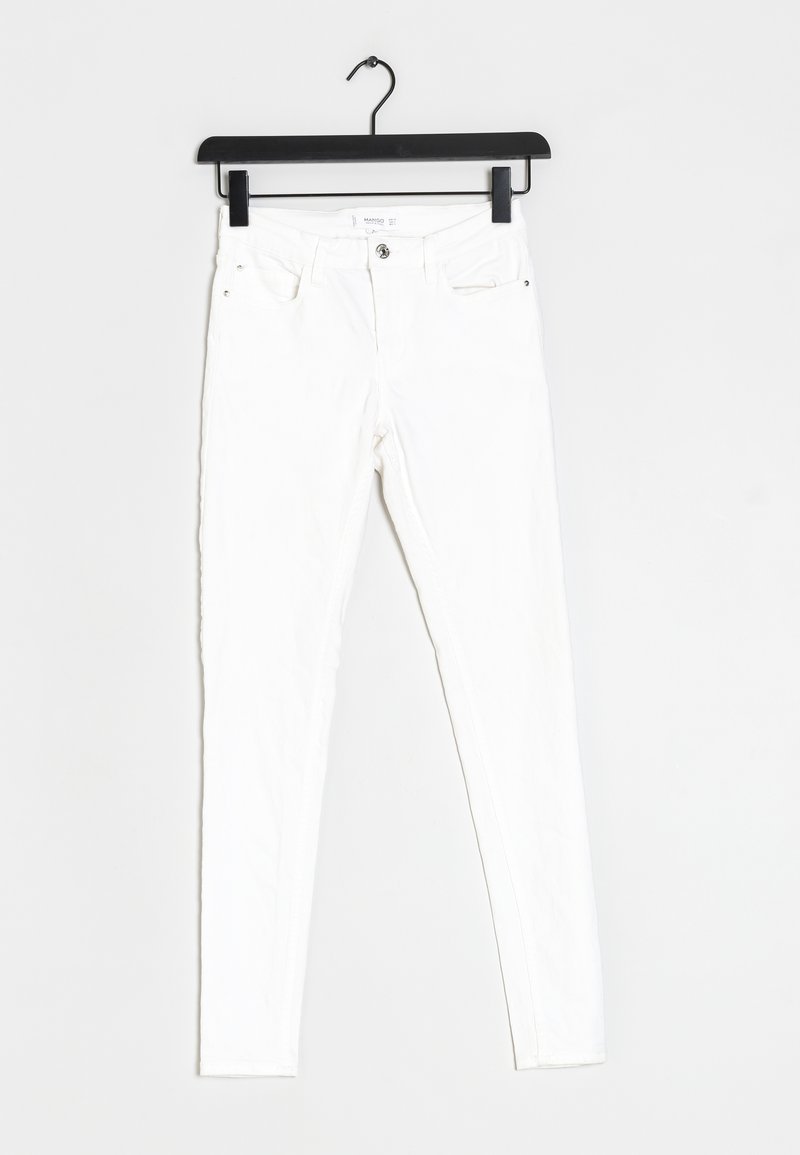 Mango Jean slim - white