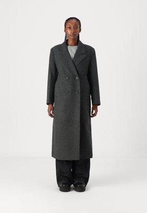 SLFJOSEPHINA COAT - Abrigo clásico - volcanic ash